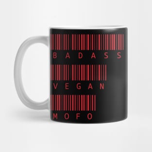 Badass vegan mofo Mug